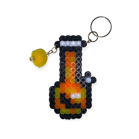 “Sunshine” Keychain Handmade by Rainbow Soul - Picture 2 of 2